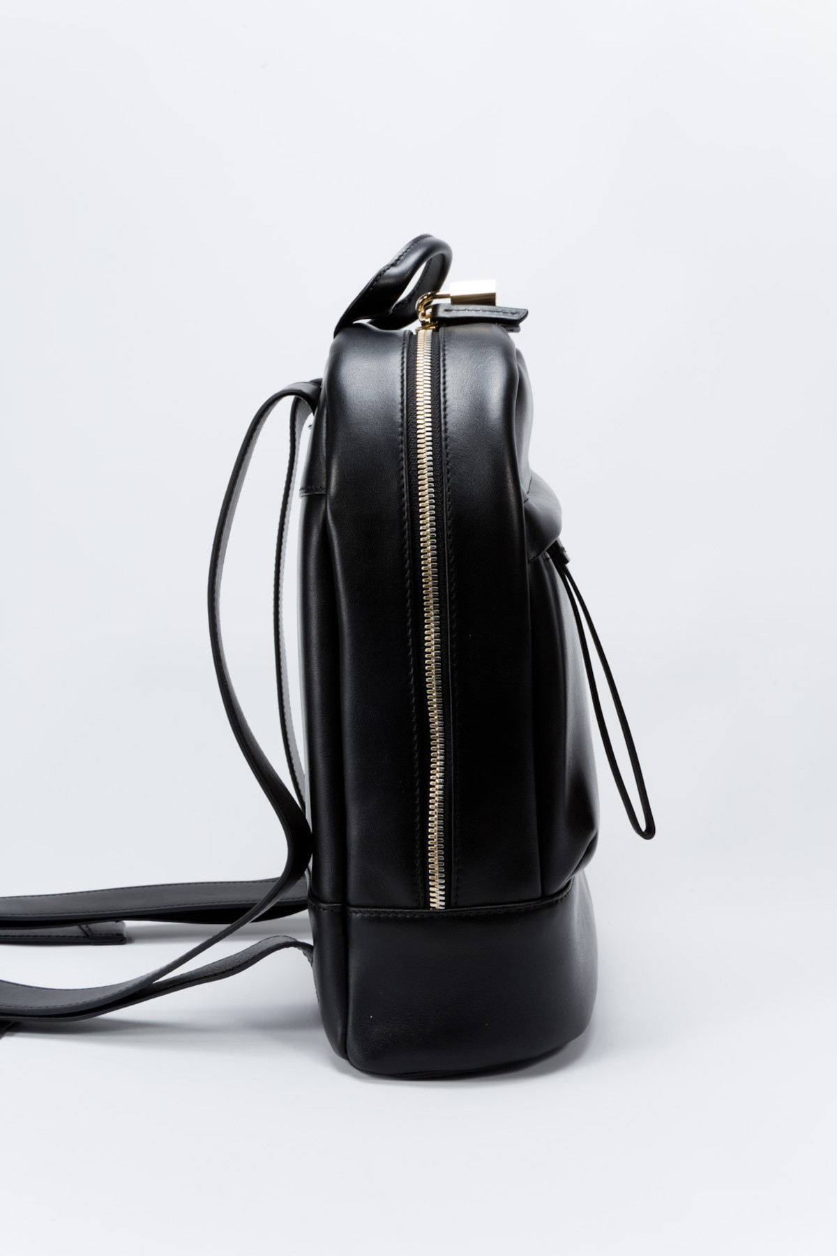 WANT Les Essentiels de la Vie Mini Piper Backpack Jet Black 