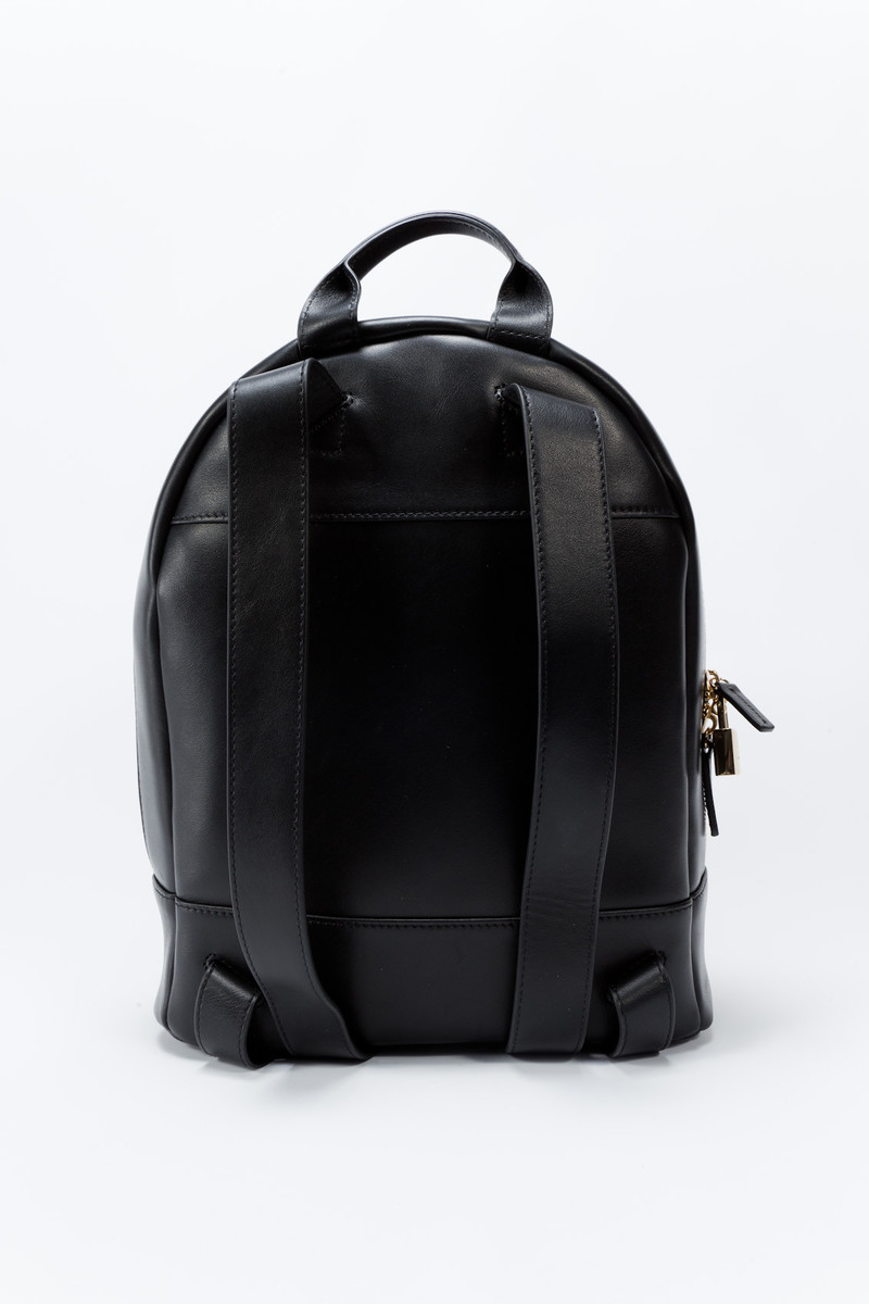 WANT Les Essentiels de la Vie Mini Piper Backpack Jet Black