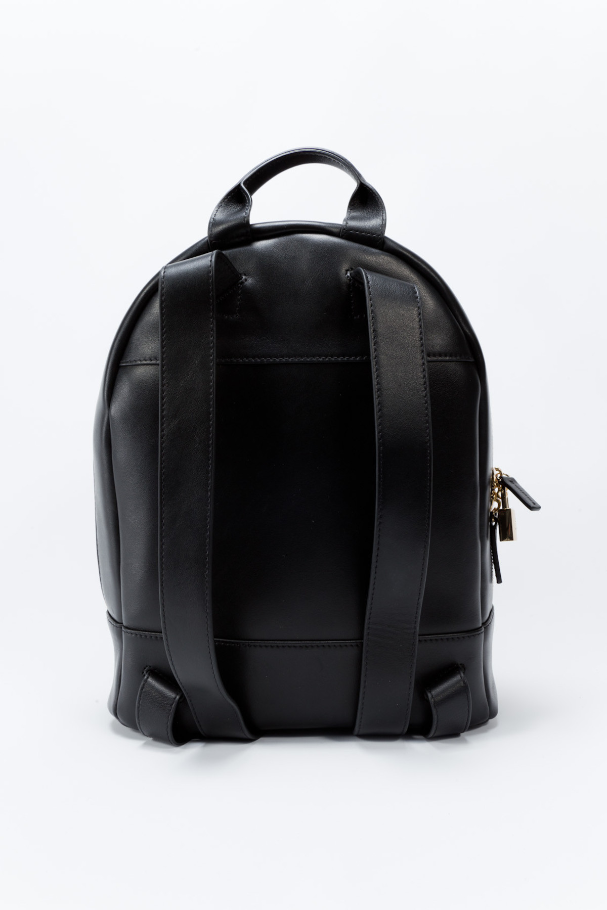 WANT Les Essentiels Piper Black Nylon and Jet Black Leather Backpack WANT Les Essentiels - Leather Mini PIPER BACKPACK - Black  main image 2