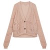 LOUISE MISHA GILET TESSA CARDIGAN - BLUSH - Thumbnail 1