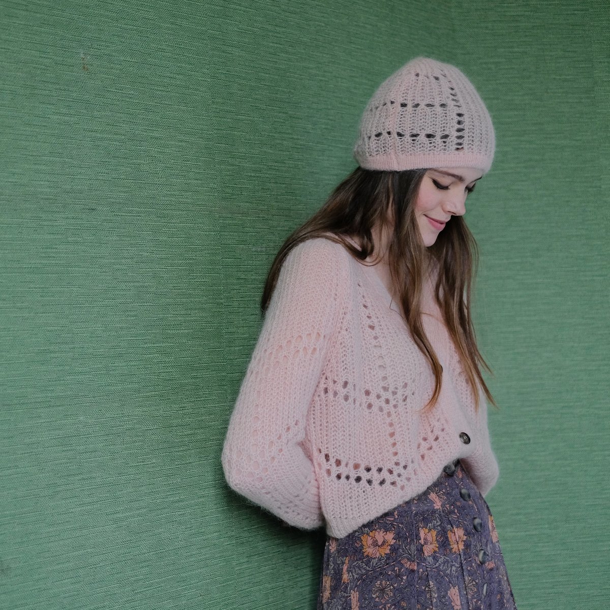 LOUISE MISHA GILET TESSA CARDIGAN - BLUSH - Image 2 of 6