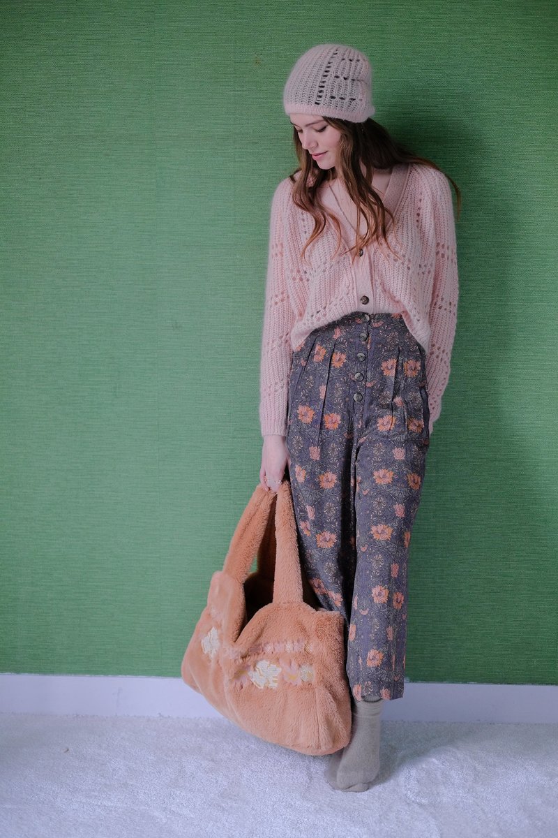 LOUISE MISHA GILET TESSA CARDIGAN - BLUSH