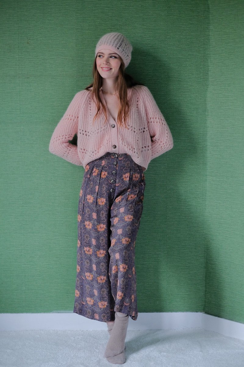 LOUISE MISHA GILET TESSA CARDIGAN - BLUSH