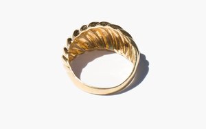 Vintage Kindred Black The Walrus's Delight Ring Vintage Kindred Black The Walrus's Delight Ring