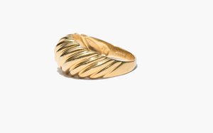 Vintage Kindred Black The Walrus's Delight Ring Vintage Kindred Black The Walrus's Delight Ring