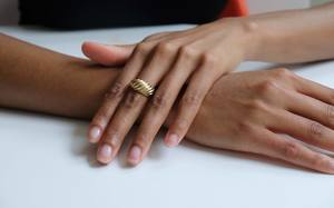 Vintage Kindred Black The Walrus's Delight Ring Vintage Kindred Black The Walrus's Delight Ring