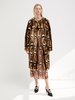 By Malene Birger Antelope Coat - Tan - Thumbnail 1