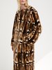 By Malene Birger Antelope Coat - Tan - Thumbnail 2