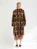By Malene Birger Antelope Coat - Tan - Thumbnail 3