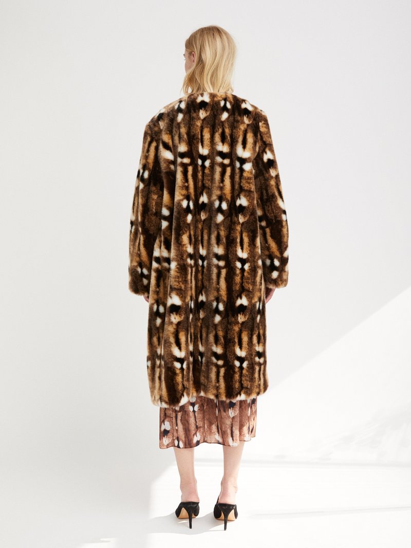 By Malene Birger Antelope Coat - Tan