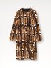 By Malene Birger Antelope Coat - Tan - Thumbnail 4