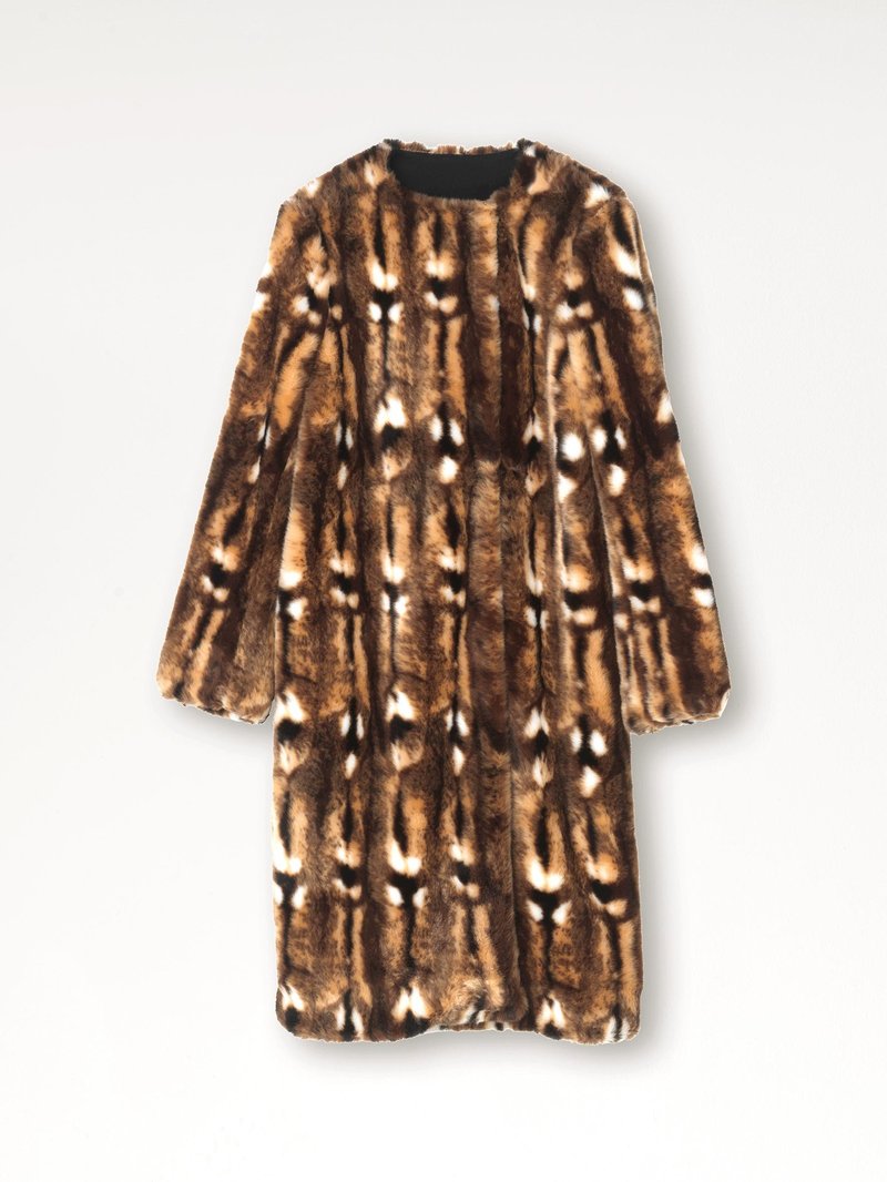 By Malene Birger Antelope Coat - Tan