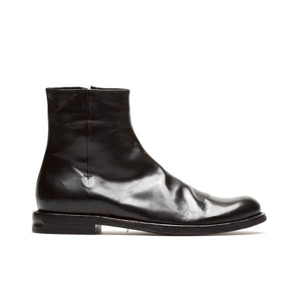 MATTIA CAPEZZANI Florence Ankle Boots Black Garmentory