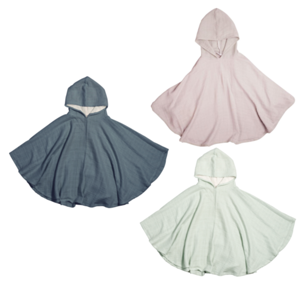 kids Fabelab Muslin Poncho kids Fabelab Muslin Poncho