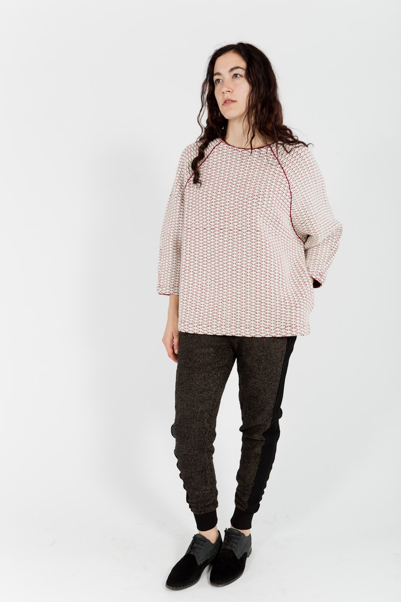 Studio Nicholson Neto Jacquard Knit | Garmentory