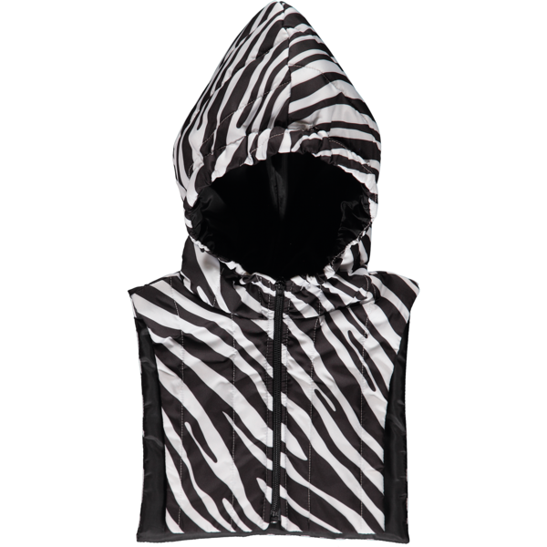 Kids Caroline Bosmans Snood - Zebra Print Kids Caroline Bosmans Snood - Zebra Print