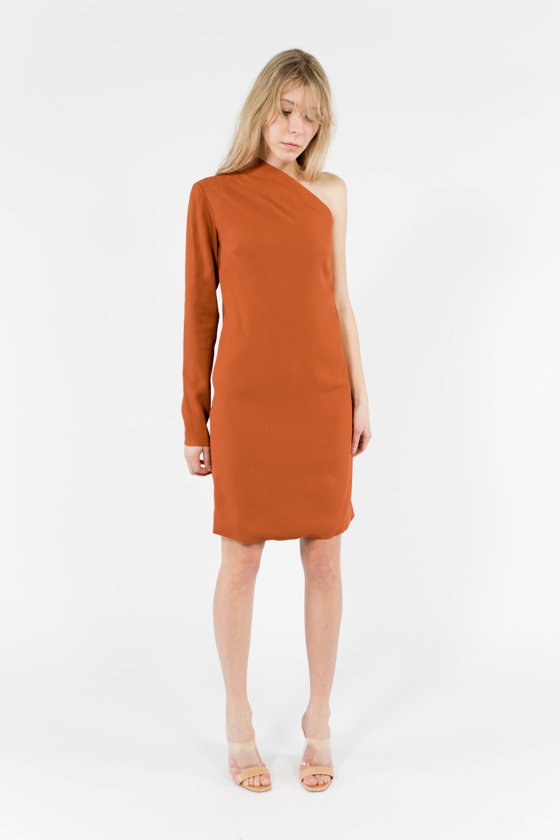 Nomia One Sleeve Dress Garmentory