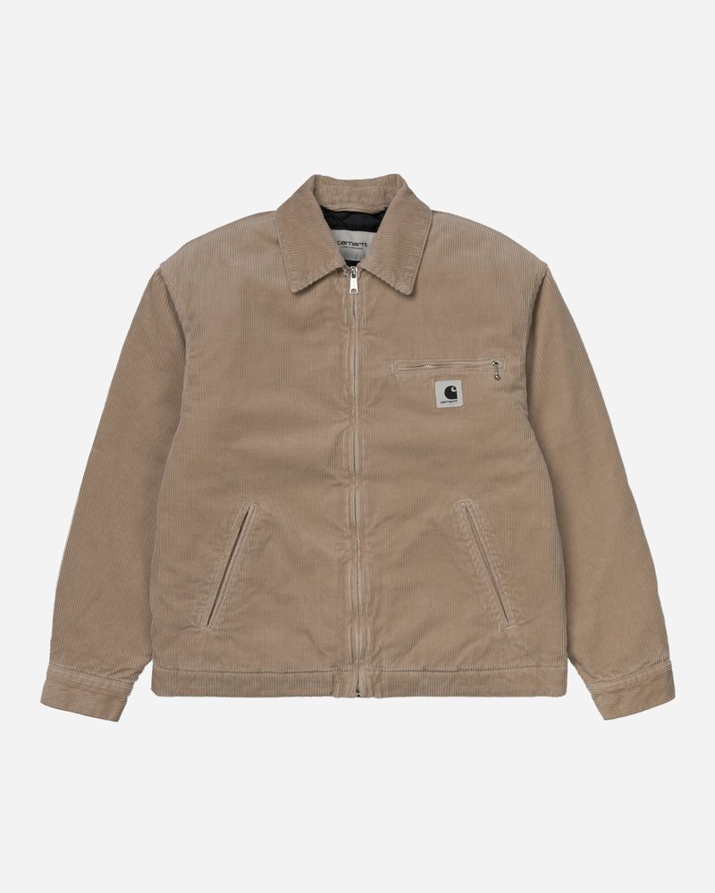 Carhartt WIP Great Detroit Jacket - Wall Beige | Garmentory