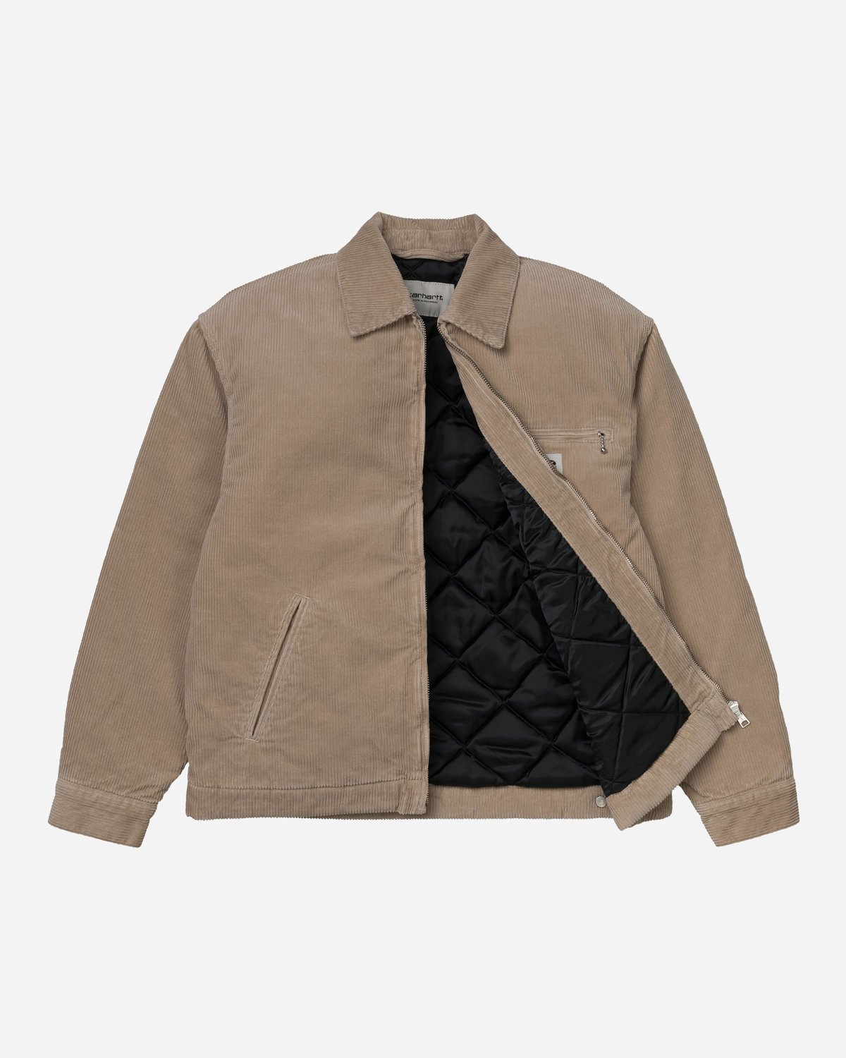 Carhartt WIP Great Detroit Jacket - Wall Beige | Garmentory