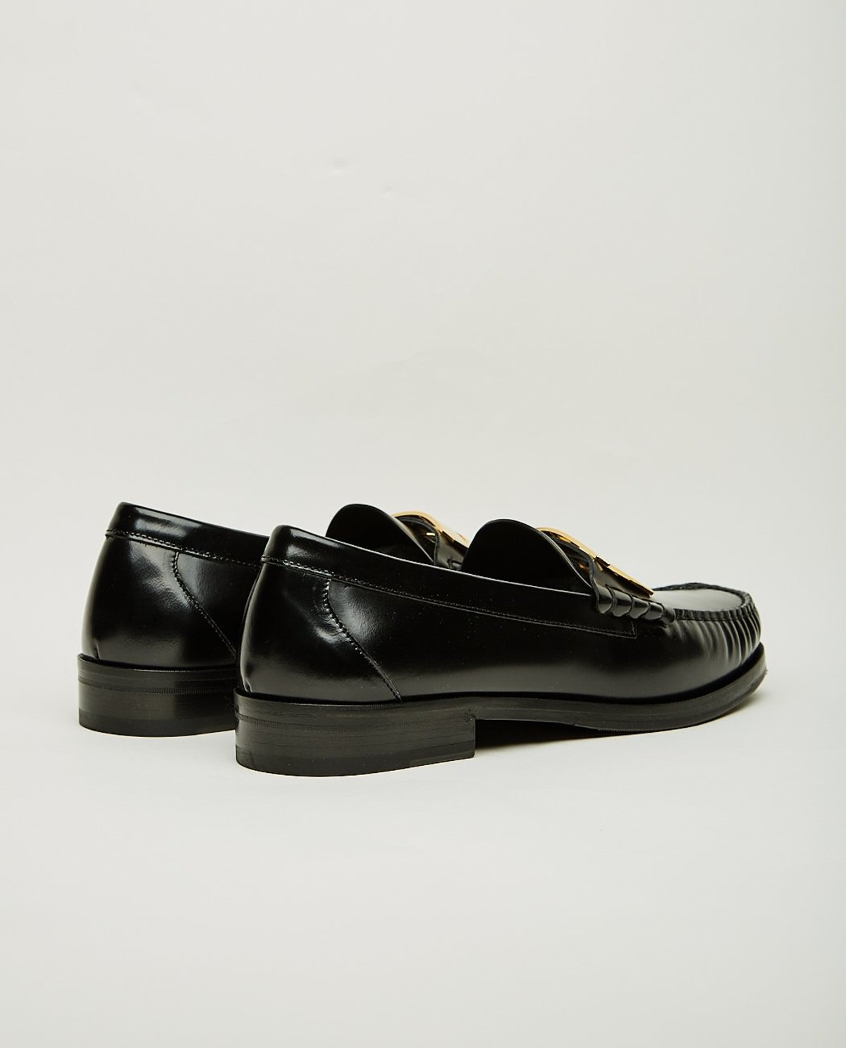 BUSCEMI Town Loafer - Black | Garmentory