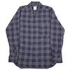 Sage de Cret Checkered Long Sleeve Shirt - Black/Grey - Thumbnail 1
