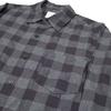 Sage de Cret Checkered Long Sleeve Shirt - Black/Grey - Thumbnail 2