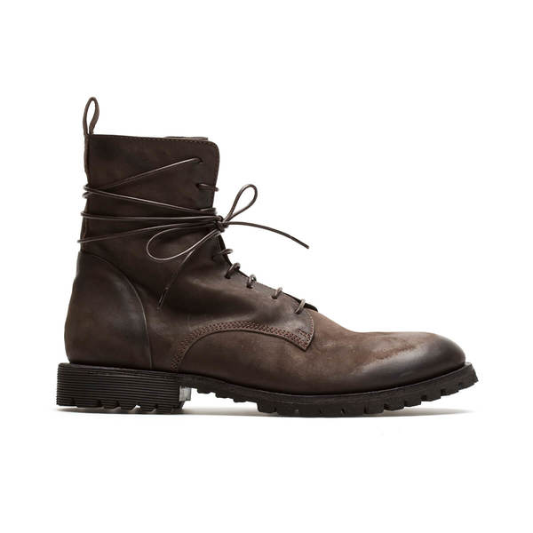 MATTIA CAPEZZANI Lace fastening Boots Brown Garmentory