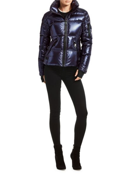 sam freestyle down jacket midnight