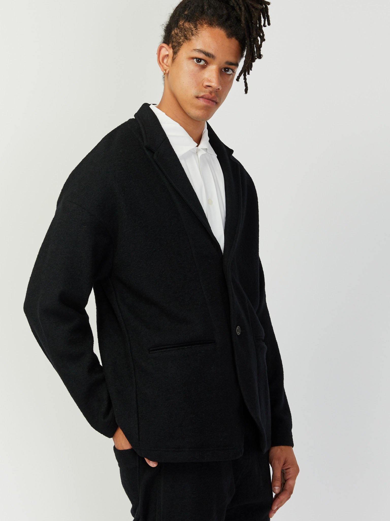 robert geller zip blazer