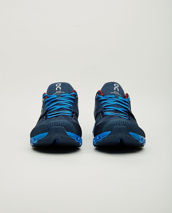 On Cloud x 1.0 Midnight Cobalt Blue Red Running Shoes 9.5 2019 On Running Cloud X Mens Midnight/Cobalt main image 3