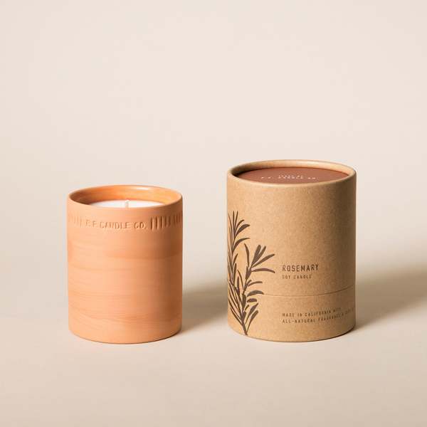 P.F. Candle Co. Terra Soy candle