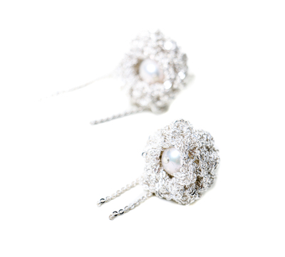 Arielle de Pinto Pearl Nuggie Earrings Arielle de Pinto Pearl Nuggie Earrings