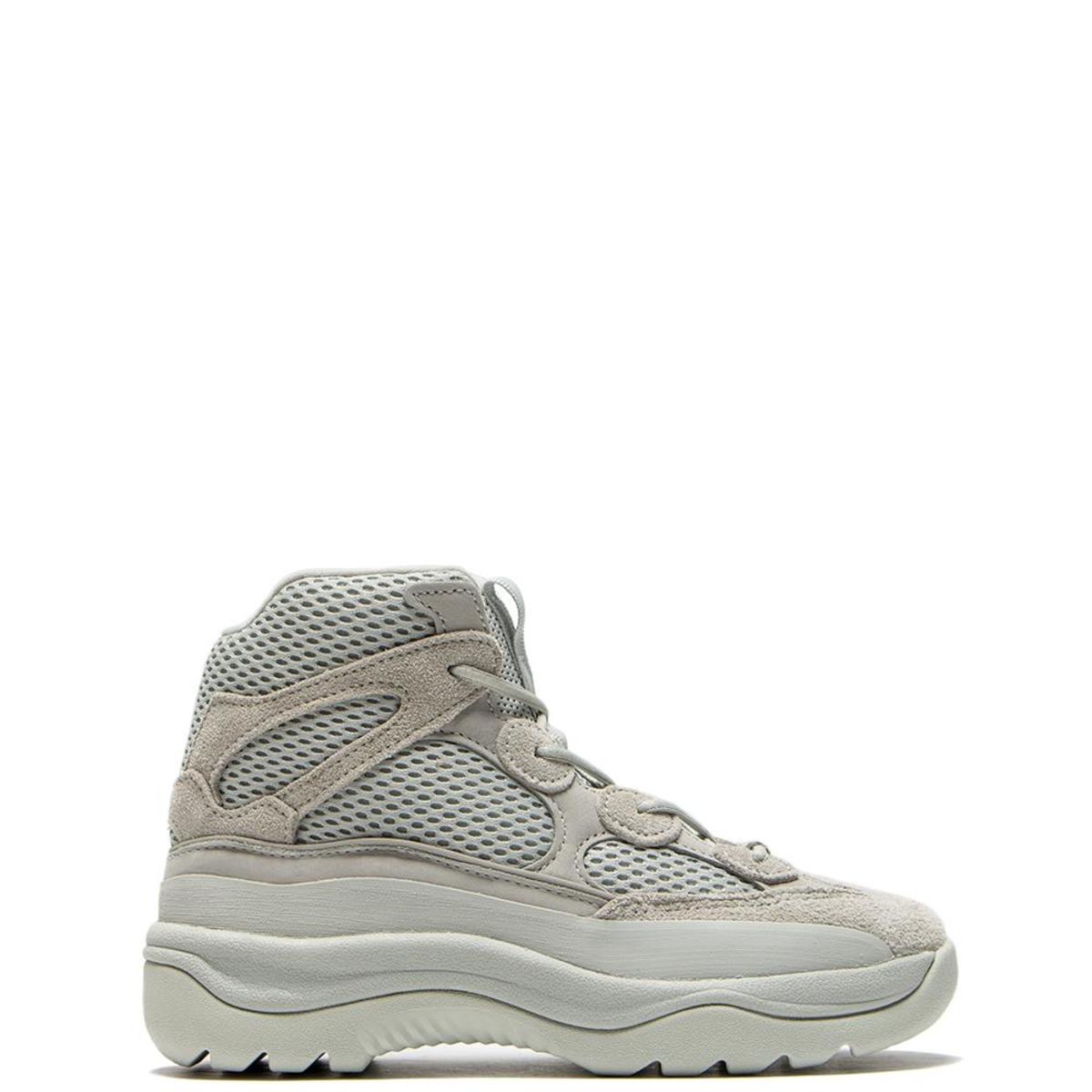 adidas gazelle silver green womens FV5677 Adidas Yeezy Desert Boot Salt [USED] main image 0