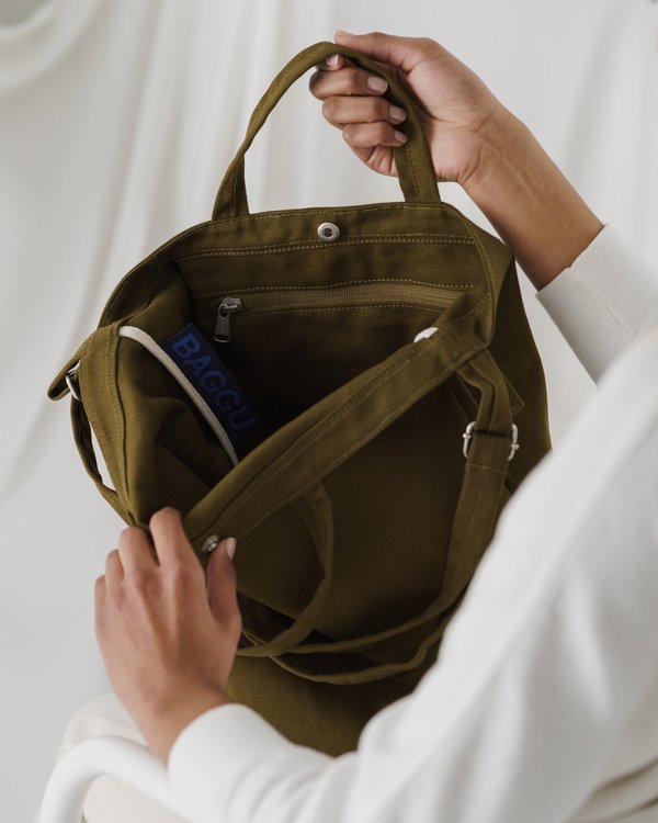 BAGGU Duck Bag Kelp Garmentory