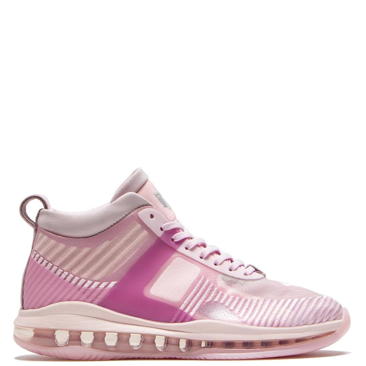 Nike Lebron x John Elliot Icon Sneaker Tulip Pink/Wolf Grey