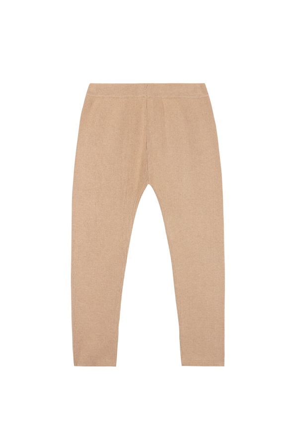 kids le petit germain Emile Knit Pant - Powder