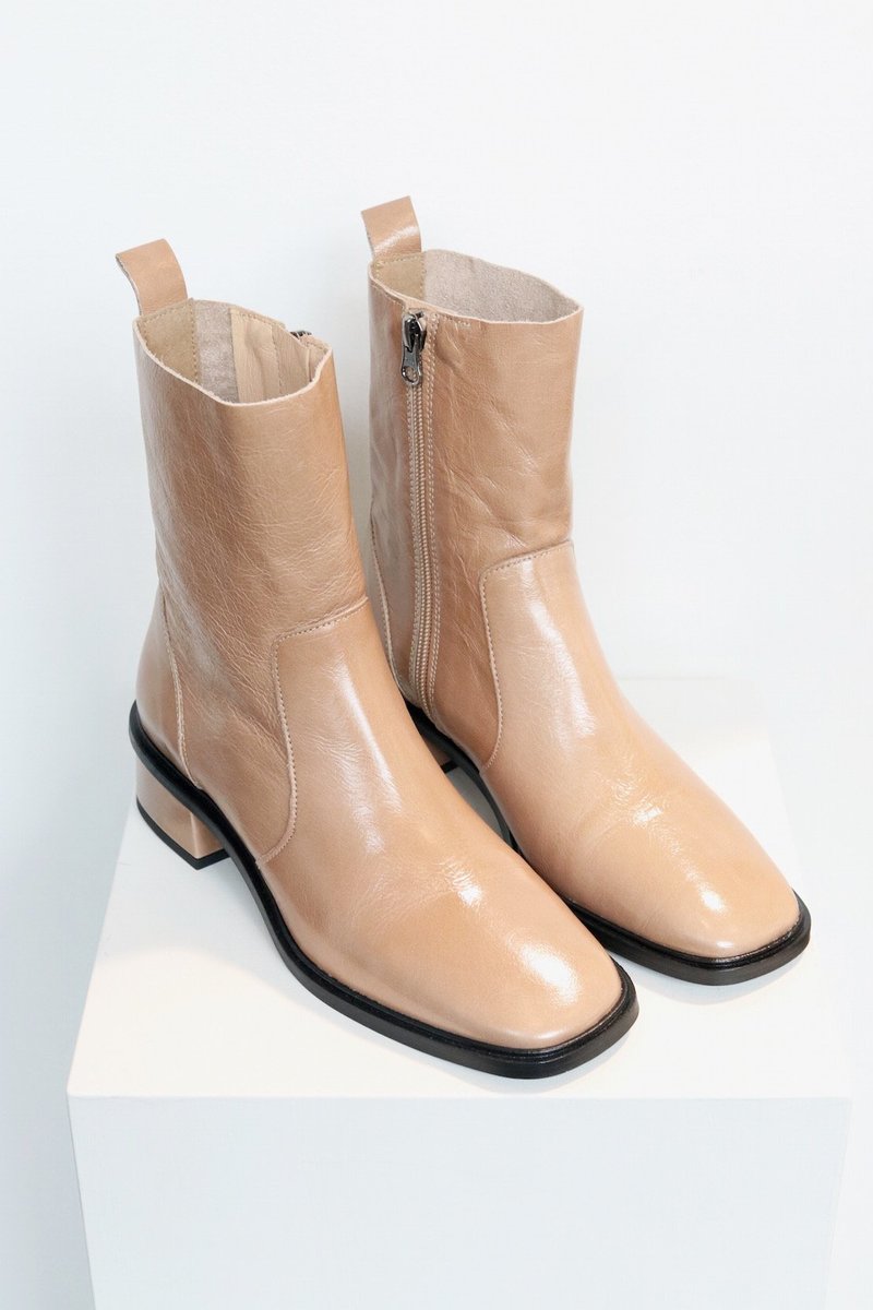 L'Intervalle Brixton Boot Camel Garmentory