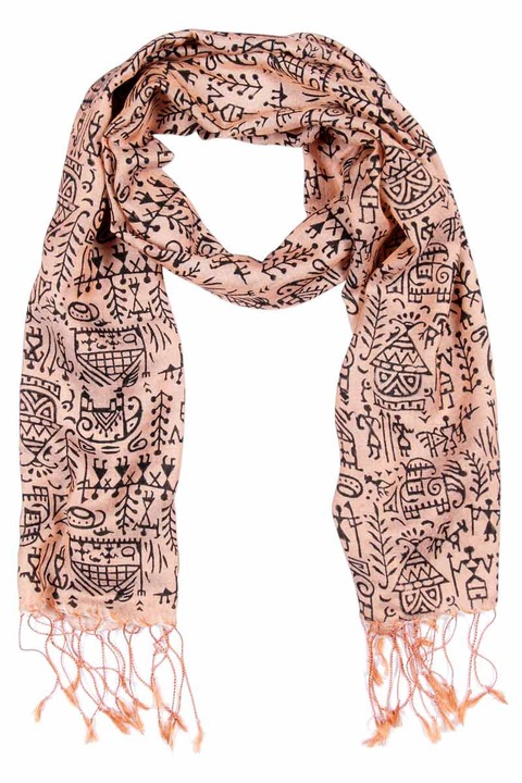Symbology it Takes a Village Scarf Symbology it Takes a Village Scarf