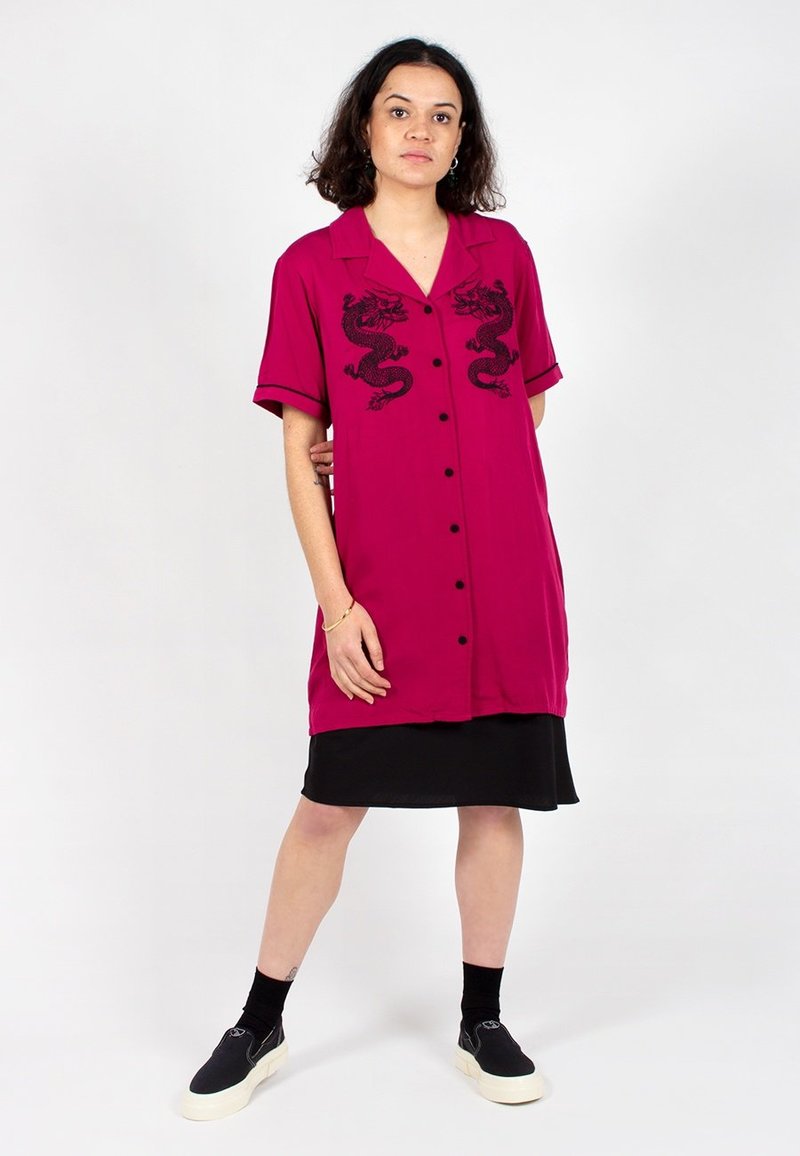 lazy oaf red dress Seeing Stars Tulle Dress Lazy Oaf