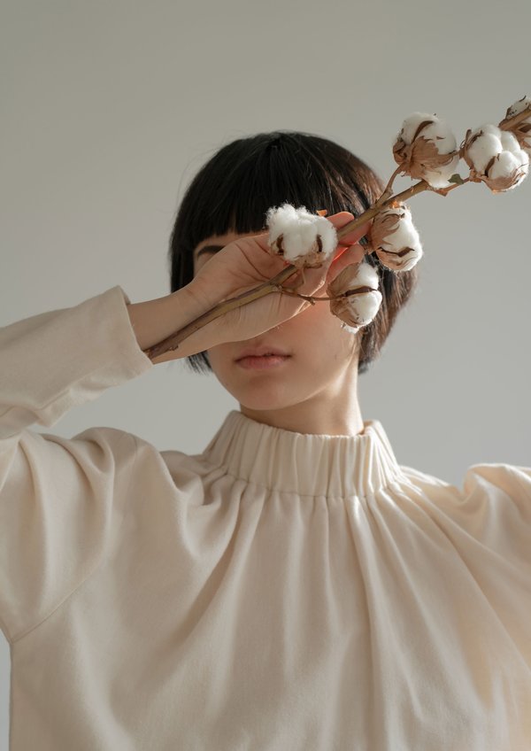 Vestige Story Baroque Top - Cream Vestige Story Baroque Top - Cream