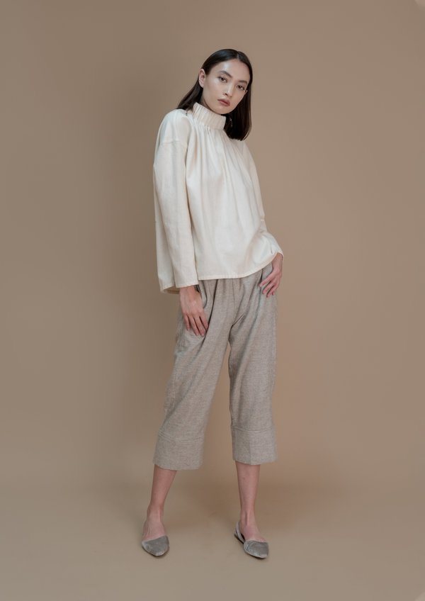 Vestige Story Baroque Top - Cream Vestige Story Baroque Top - Cream