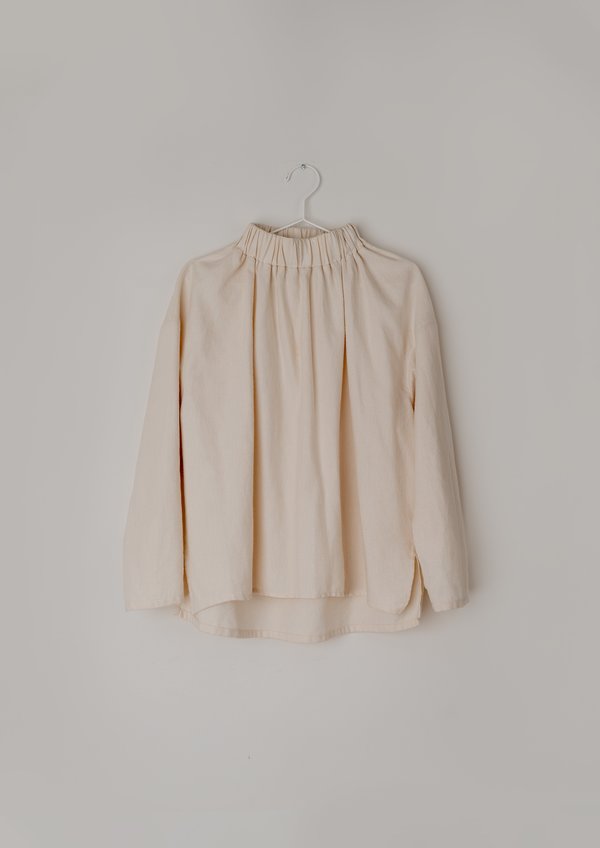 Vestige Story Baroque Top - Cream Vestige Story Baroque Top - Cream
