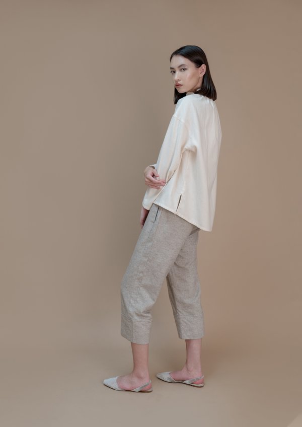 Vestige Story Baroque Top - Cream Vestige Story Baroque Top - Cream