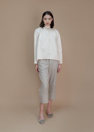 Vestige Story Baroque Top - Cream Vestige Story Baroque Top - Cream