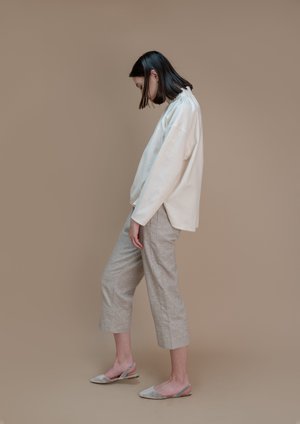 Vestige Story Baroque Top - Cream Vestige Story Baroque Top - Cream