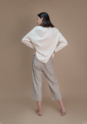Vestige Story Baroque Top - Cream Vestige Story Baroque Top - Cream