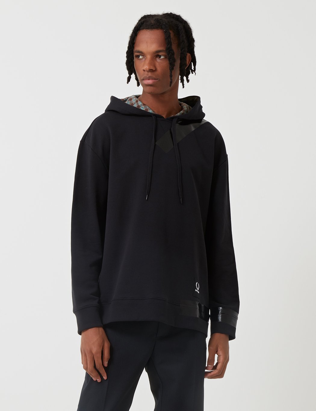 raf simons fred perry sweater
