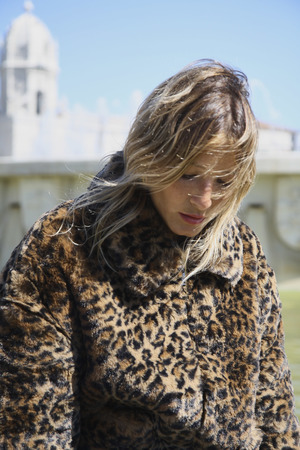 Yuka Paris Venise Faux Fur Jacket - Leopard Print Yuka Paris Venise Faux Fur Jacket - Leopard Print