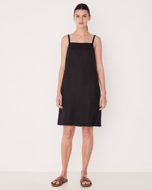 formal dresses in texas Dawn Cotton Pinafore Dress by Sofie D'Hoore- La Garçonne main image 0