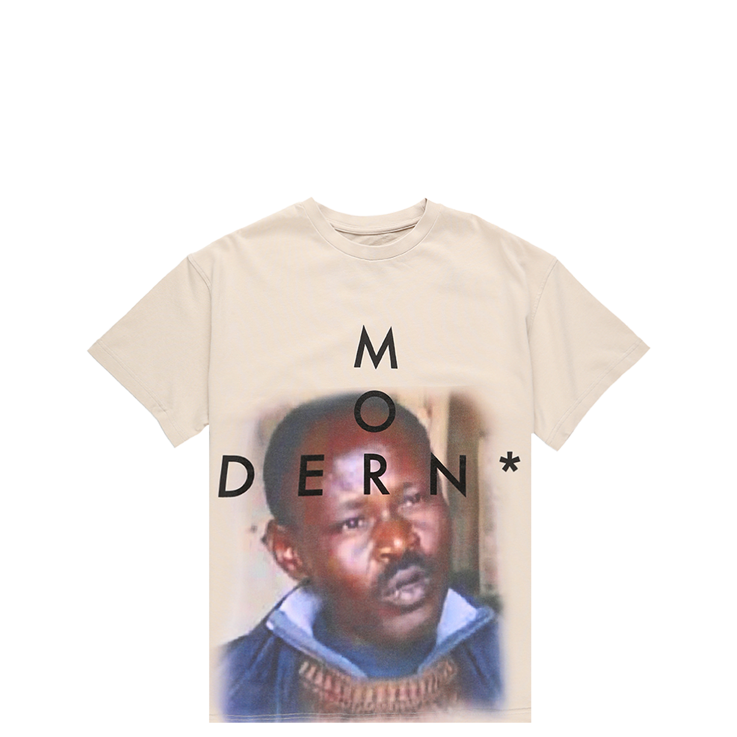 A Cold Wall Modern Screen Graphic T-Shirt - Taupe | Garmentory